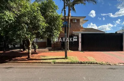 Sobrado para locação no jardim itália, localizado na cidade de maringá / pr.