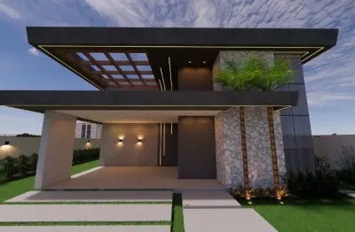 Casa térrea condomínio alphaville natal - rn (em construção )