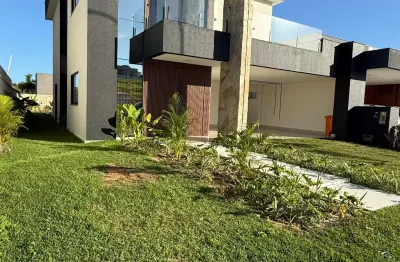 Casa duplex 4/4 todos. suites condomínio jardins amsterdã