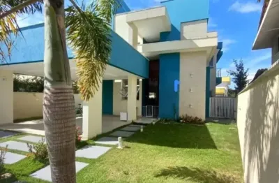 Excelente casa duplex 4/4 todos suítes condomínio green club 2