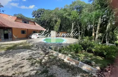 Chácara para venda em são josé dos pinhais, campina do taquaral, 3 dormitórios, 4 banheiros, 3 vagas
