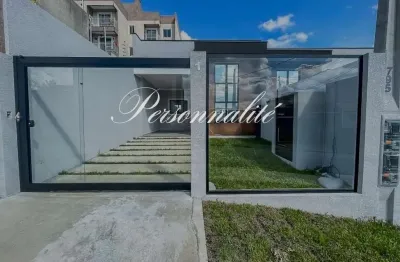 Casa para venda em são josé dos pinhais, monte líbano, 3 dormitórios, 1 suíte, 1 banheiro, 2 vagas