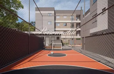 Apartamento para venda em curitiba, santa cândida, 2 dormitórios, 1 banheiro