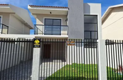 Sobrado para venda em são josé dos pinhais, são marcos, 3 dormitórios, 1 suíte, 3 banheiros, 2 vagas
