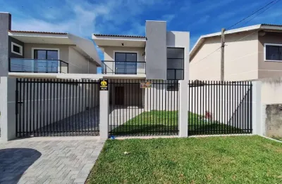 Sobrado para venda em são josé dos pinhais, são marcos, 3 dormitórios, 1 suíte, 3 banheiros, 2 vagas