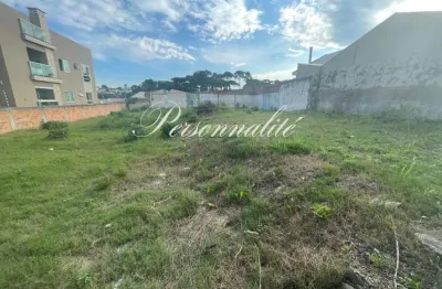 Terreno à venda na Rua Cristiano Strobel, 2806, Xaxim, Curitiba