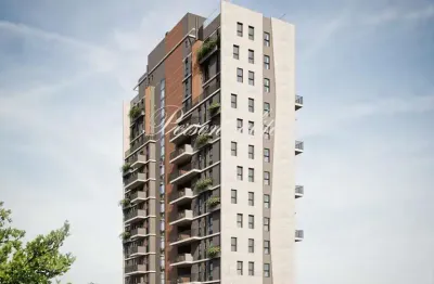 Apartamento garden para venda em são josé dos pinhais, são pedro, 2 dormitórios, 1 suíte, 2 banheiros, 1 vaga