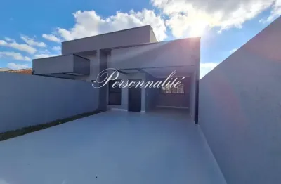 Casa para venda em são josé dos pinhais, boneca do iguaçu, 3 dormitórios, 1 suíte, 2 banheiros, 2 vagas