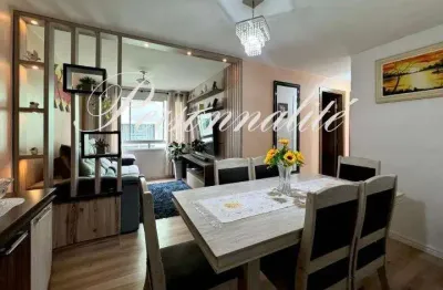 Apartamento para venda em são josé dos pinhais, rio pequeno, 3 dormitórios, 1 banheiro, 1 vaga