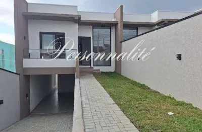 Sobrado para venda em são josé dos pinhais, são marcos, 3 dormitórios, 1 suíte, 3 banheiros, 2 vagas