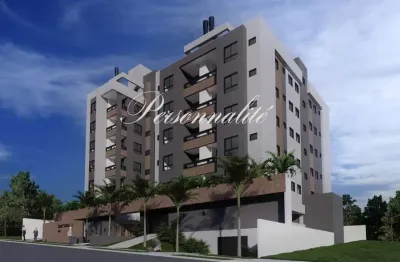 Apartamento para venda em são josé dos pinhais, boneca do iguaçu, 3 dormitórios, 1 suíte, 2 banheiros, 2 vagas