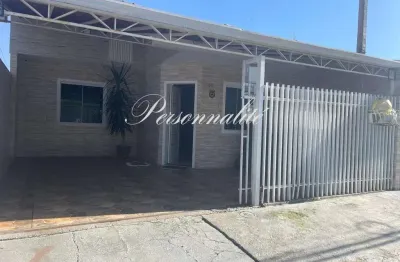Casa para venda em são josé dos pinhais, ipê, 3 dormitórios, 1 banheiro