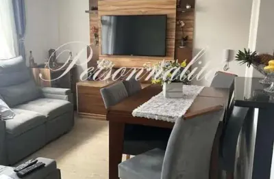 Apartamento para venda em curitiba, boqueirão, 3 dormitórios, 1 banheiro, 1 vaga