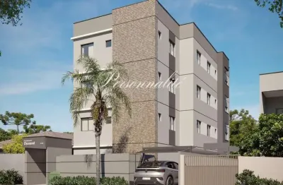 Apartamento para venda em são josé dos pinhais, pedro moro, 2 dormitórios, 1 suíte, 2 banheiros, 1 vaga