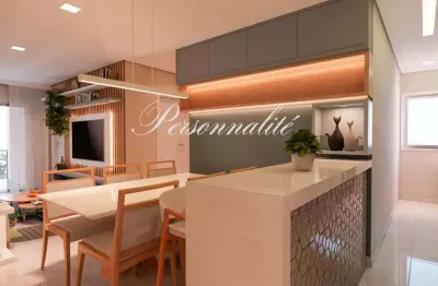 Apartamento para venda em pinhais, weissópolis, 2 dormitórios, 1 suíte, 2 banheiros, 1 vaga