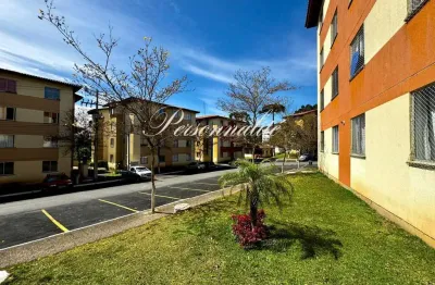 Apartamento para venda em são josé dos pinhais, santo antônio, 2 dormitórios, 1 banheiro, 1 vaga