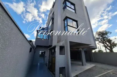 Cobertura para venda em são josé dos pinhais, boneca do iguaçu, 2 dormitórios, 1 suíte, 2 banheiros, 2 vagas