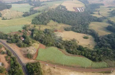 Terreno rural/comercial/industrial à venda em guaraniaçu - pr