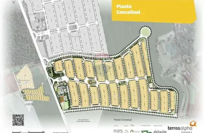 Terreno à venda no terras alphas cascavel 2 – 328,63m²