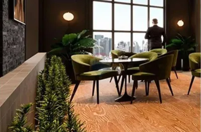 Apartamento na planta no centro de cascavel - edifício paris
