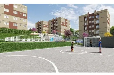 Apartamento com 2 quartos à venda na Rua Caieiras, 2490, Floresta, Cascavel