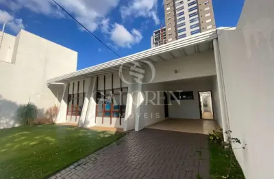 Casa comercial ampla no bairro cancelli – 4 dormitórios, 2 suítes e 4 vagas em localização privilegi