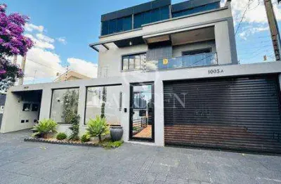 Triplex alto padrão com casa nos fundos no 14 de novembro – pronto para morar