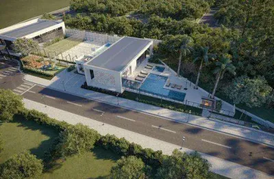 Terreno-lote com guarita blindada em cascavel, brasmadeira - oportunidade única!