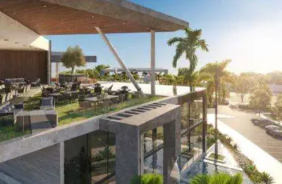 Terreno em condomínio fechado à venda na Rua Olindo Periolo, 655, Pacaembu, Cascavel