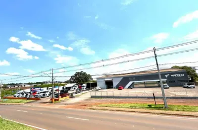 Terreno comercial à venda – br-277 | saída para curitiba – cascavel/pr