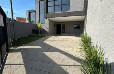 Sobrado de alto padrão no cancelli – 3 quartos, suíte e área gourmet, 135m²