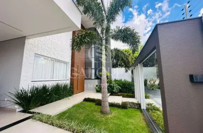 Maria luiza – casa de alto padrão com 3 suítes e área de lazer completa