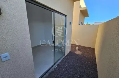 Casa nova próxima ao porti  acabamento de alto padrão e excelente localização