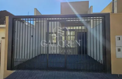 Casa nova próxima ao porti  acabamento de alto padrão e excelente localização