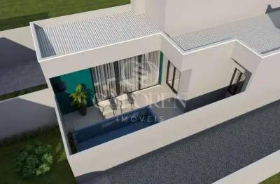 Sobrado 3 quartos no lançamento  piscina, área gourmet e 2 vagas em terreno amplo