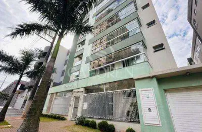 Conforto e localização privilegiada no centro de cascavel – apartamento com suíte e 2 vagas