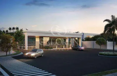 Terreno-lote à venda em cascavel, núcleo de producao iii - área construída 0