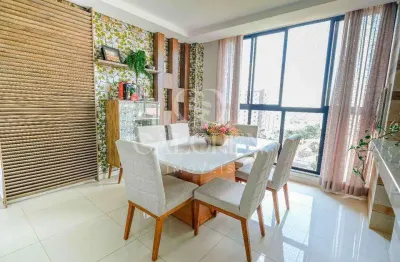 Apartamento de alto padrão no centro – 3 suítes, 2 vagas e lazer completo