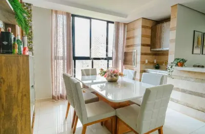 Apartamento de Alto Padrão no Centro – 3 Suítes, 2 Vagas e Lazer Completo