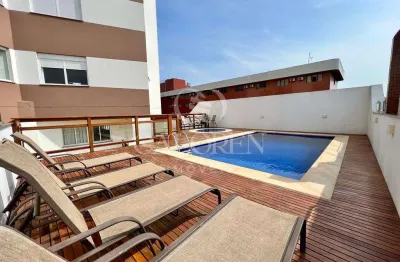 Apartamento Completo no Centro de Cascavel com Lazer e 2 Vagas Paralelas