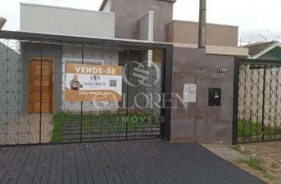 Casa nova com 3 dormitórios no angra dos reis – pronta para morar em cascavel