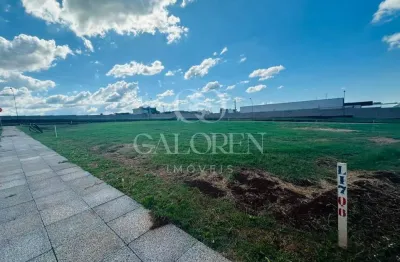 Terreno à venda no nilo eco home club 200m  – cascavel pr, pronto para negocio.