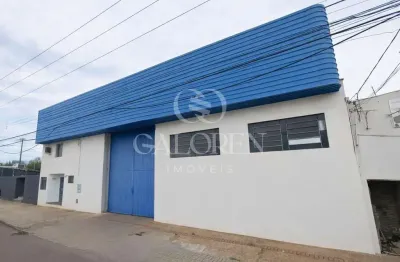 Barracão Industrial para Locação com Escritórios e Acessibilidade
