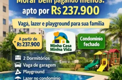 Apartamentos com 2 dorm. Jaçanã com terraço e vaga de garagem