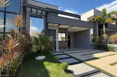 Casa com Piscina à Venda em Indaiatuba | Condomínio Mantova | Completa em Planejados