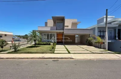 Casa em Condomínio Fechado no Terra Magna – 3 Suítes, Piscina e Área Gourmet | Venda e Locação em Indaiatuba