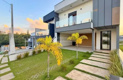 Casa de Alto Padrão 3 Suítes para Locação – Cond. Park Gran Reserve – Indaiatuba/SP