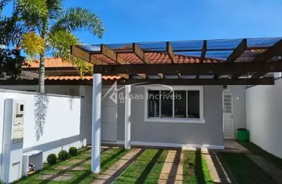 Casa em Condomínio Fechado em Indaiatuba | Entrada + Financiamento Direto