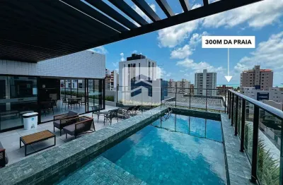 Flat com 1 quarto à venda no Intermares, Cabedelo 