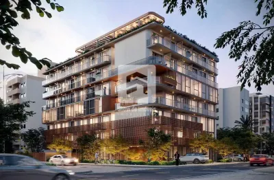 Flat com 1 quarto à venda no Cabo Branco, João Pessoa 